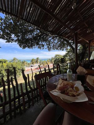   at Mango y Chile in Bacalar