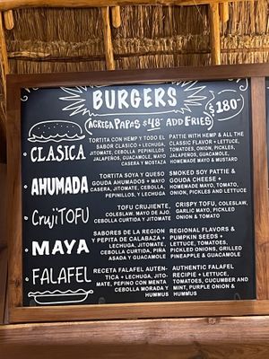   at Mango y Chile in Bacalar