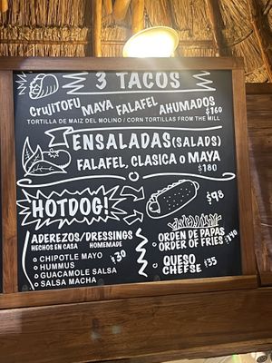   at Mango y Chile in Bacalar