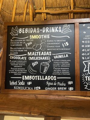   at Mango y Chile in Bacalar