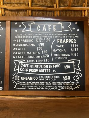   at Mango y Chile in Bacalar