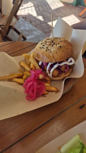   at Mango y Chile in Bacalar