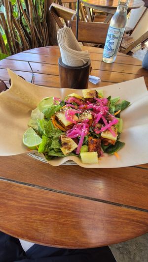   at Mango y Chile in Bacalar