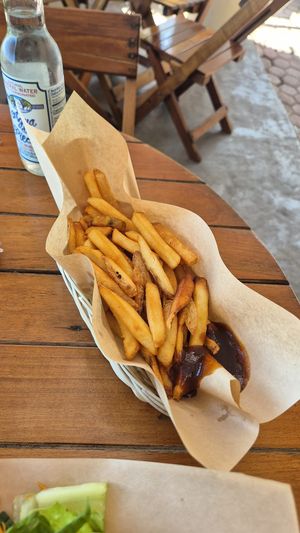   at Mango y Chile in Bacalar