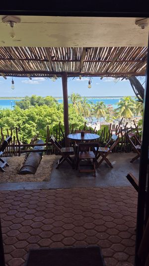   at Mango y Chile in Bacalar