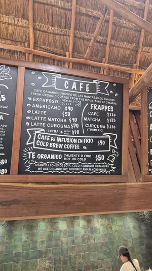   at Mango y Chile in Bacalar