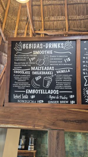   at Mango y Chile in Bacalar