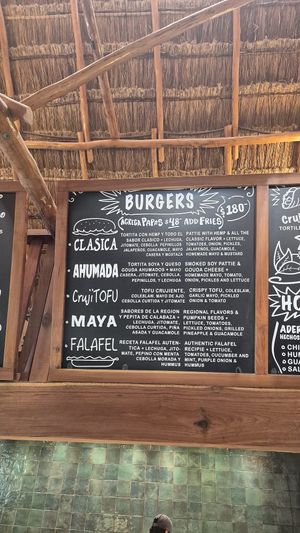   at Mango y Chile in Bacalar