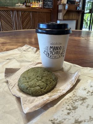   at Mango y Chile in Bacalar