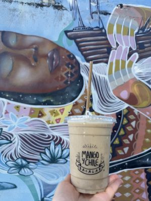   at Mango y Chile in Bacalar