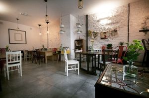 Our inside :) Just relax, chill and feel good vibe. at Wegeneracja in Opole