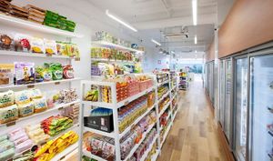 Interior at Batata Greens - Prince Edward in Kowloon