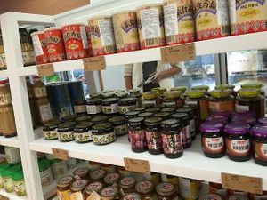 Sauces at Batata Greens - Prince Edward in Kowloon