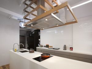 Kitchen for cooking demonstration at Batata Greens - Prince Edward in Kowloon