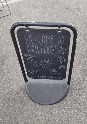  at Pier House Bistro in Beaumaris