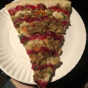 Thanksgiving pizza  at That Pizza Place in Levittown