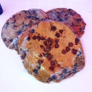 Vegan chocolate chip cookies  at That Pizza Place in Levittown