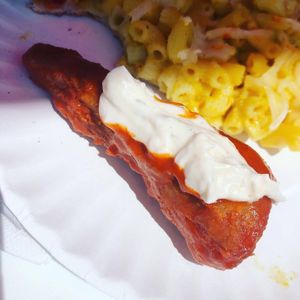 Vegan wings  at That Pizza Place in Levittown