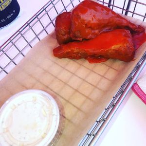 Vegan wings  at That Pizza Place in Levittown