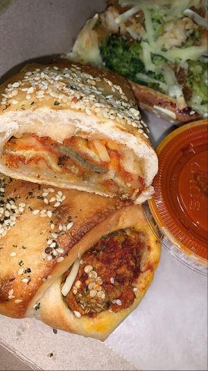 Eggplant roll  at That Pizza Place in Levittown