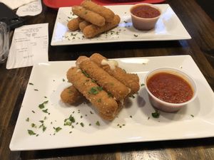 VGF motzsa sticks  at That Pizza Place in Levittown