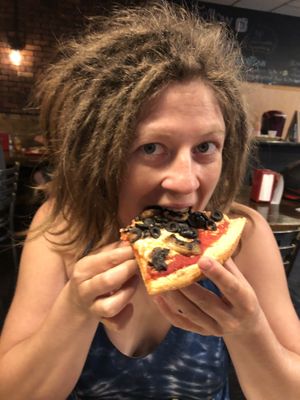 VGF custom pizza. Disappointed in quality and taste  at That Pizza Place in Levittown