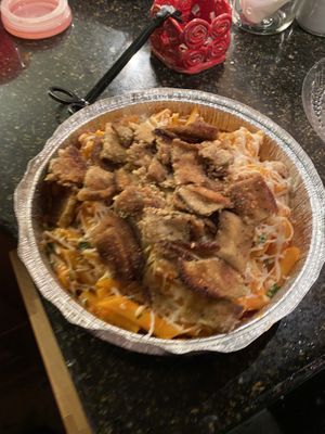 Vegan baked ziti Siciliano   at That Pizza Place in Levittown