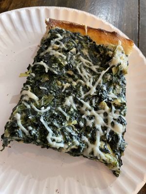 Spinach and artichoke   at That Pizza Place in Levittown