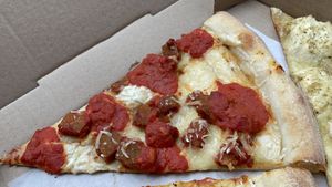 Chick’n parm   at That Pizza Place in Levittown