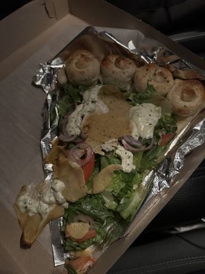 Gyro slice  at That Pizza Place in Levittown