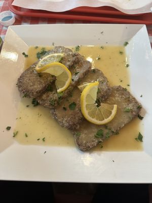 Seitan francese   at That Pizza Place in Levittown