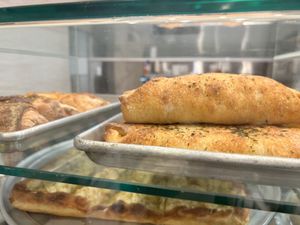 Vegan rolls  at That Pizza Place in Levittown