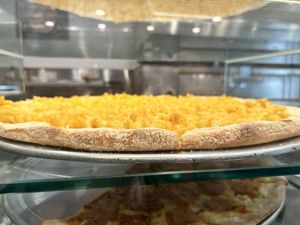 Vegan specialty pie  at That Pizza Place in Levittown