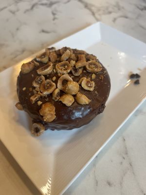 VGF doughnut   at That Pizza Place in Levittown