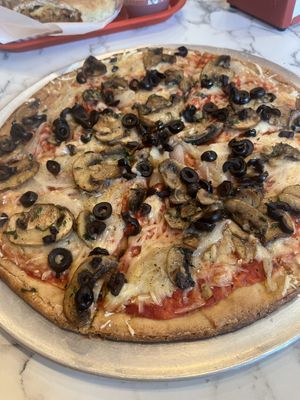 VGF custom pizza   at That Pizza Place in Levittown