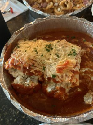 Lasagna roll up  at That Pizza Place in Levittown