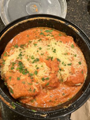 Vegan eggplant rollatini  at That Pizza Place in Levittown