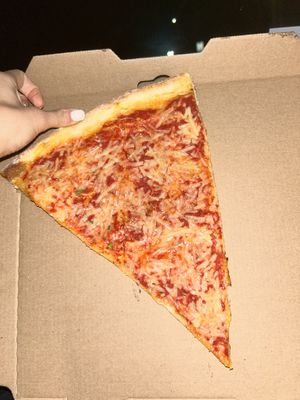   at That Pizza Place in Levittown