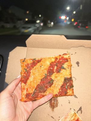   at That Pizza Place in Levittown