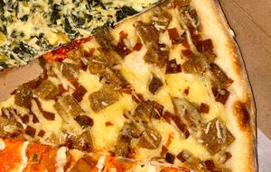   at That Pizza Place in Levittown