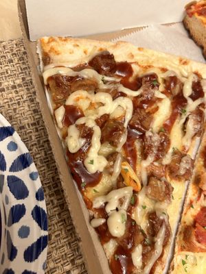   at That Pizza Place in Levittown