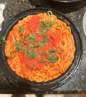 Side of spaghetti   at That Pizza Place in Levittown