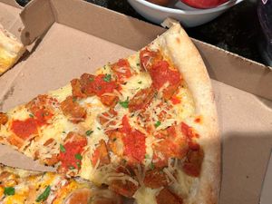   at That Pizza Place in Levittown