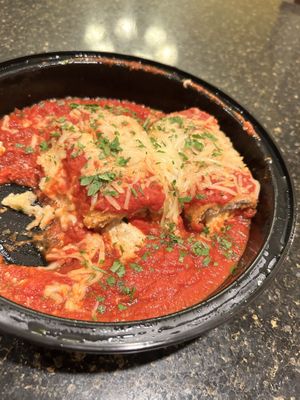 Vegan Eggplant rollitini  at That Pizza Place in Levittown