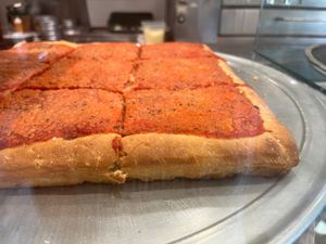 Sicilian  at That Pizza Place in Levittown