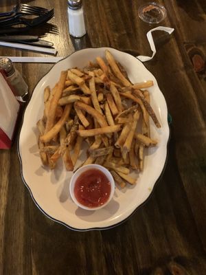 Old Bay French Fries  at That Pizza Place in Levittown
