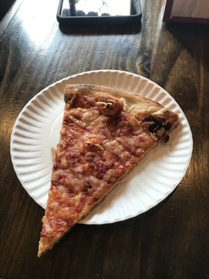regular vegan cheese slice at That Pizza Place in Levittown