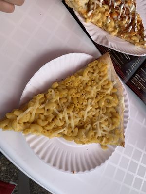 Vegan Mac N Cheese, Delicious!! at That Pizza Place in Levittown