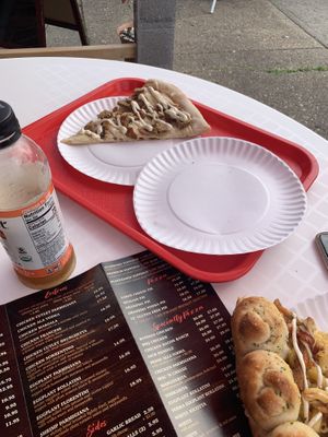 Vegan Chicken Bacon Ranch at That Pizza Place in Levittown