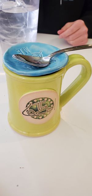 Cute cups and spoon rests at The Local in Prescott